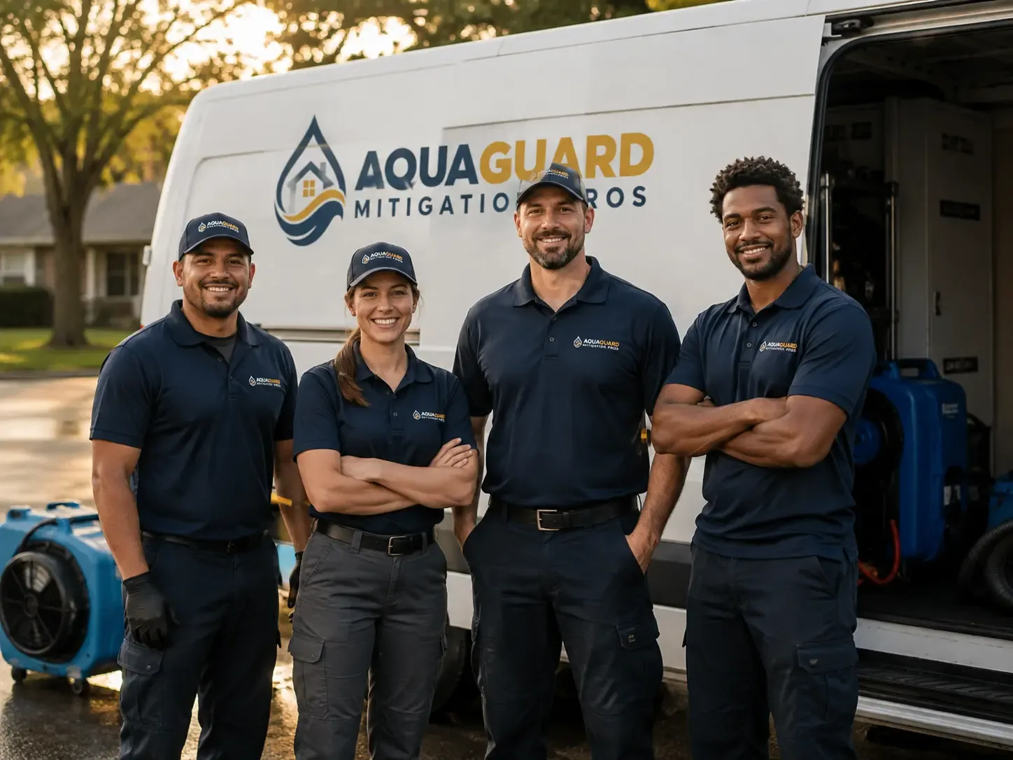 Water Damage Mitigation company in Kirtland Afb, NM