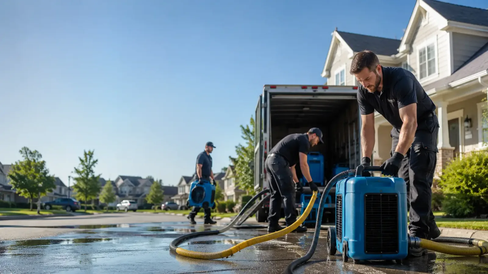 Water Damage Mitigation in Kirtland Afb, NM